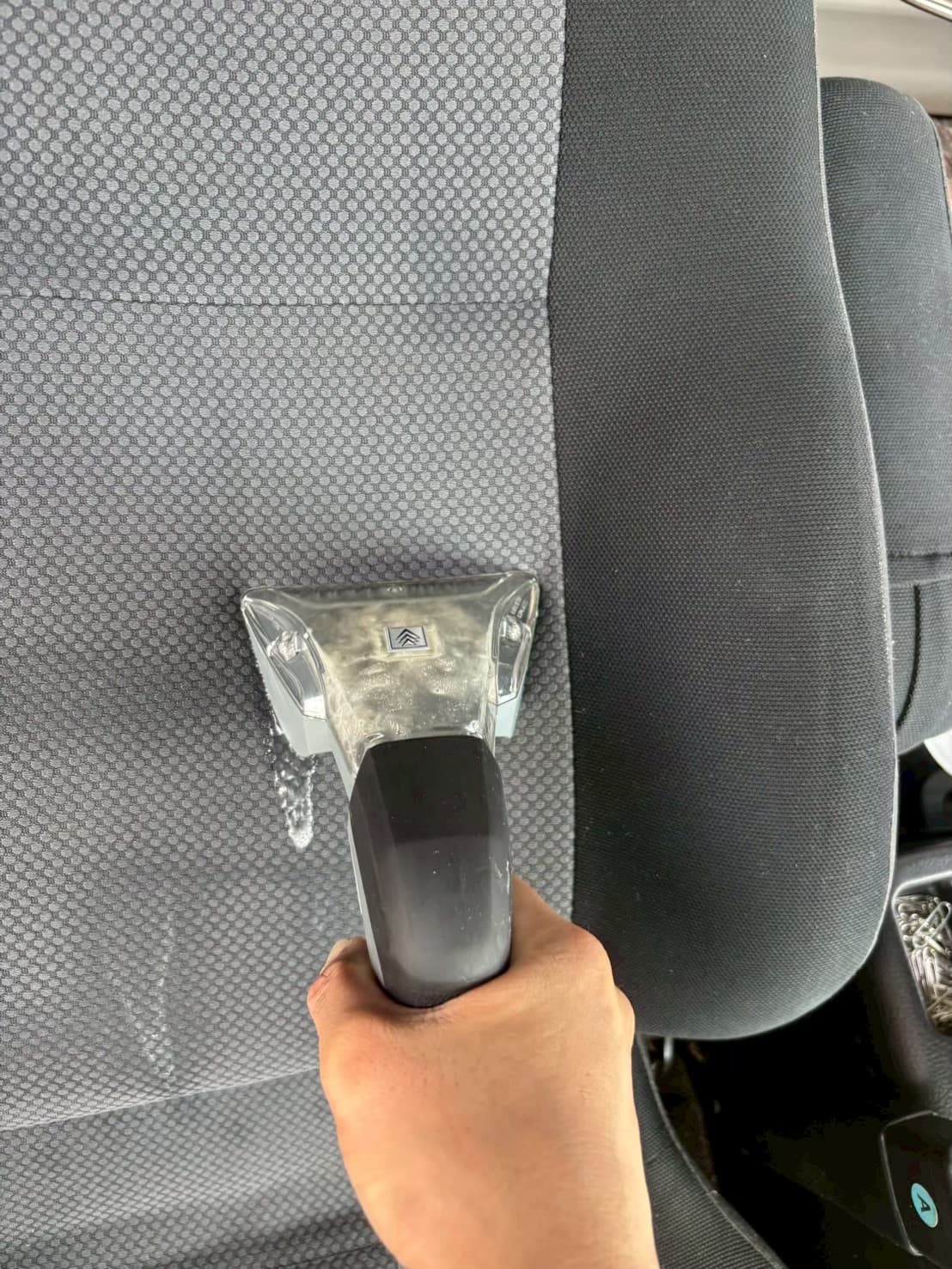 車内クリーニング